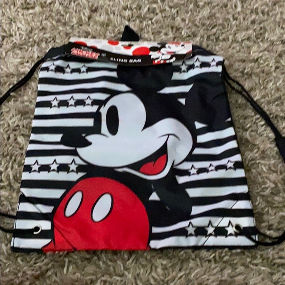 NWT Mickey sling bag